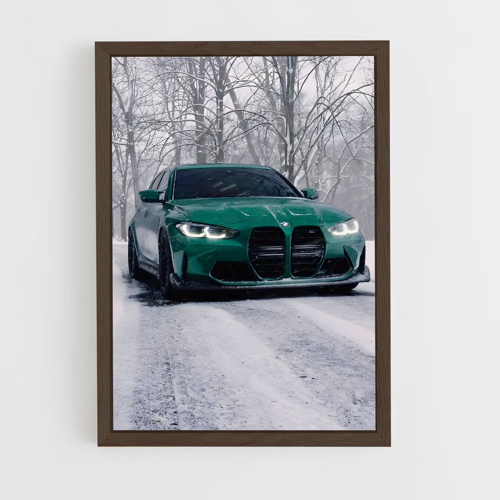 Poster Competition Route – affiche BMW (vue 5)